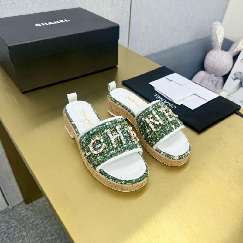 Chanel Slippers